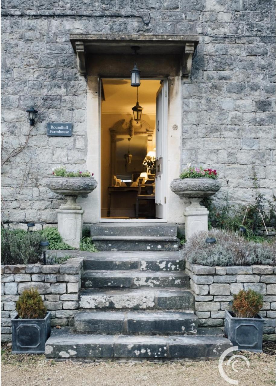 Roundhill Farmhouse Kelston Exterior photo